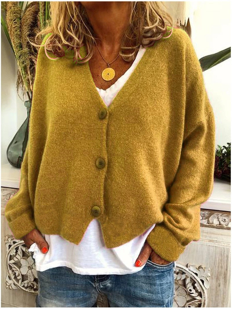 Elise – Strikket Cardigan
