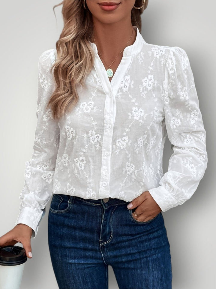 HELENE | ELEGANT BLUSE - Nordic Boutique & Co.