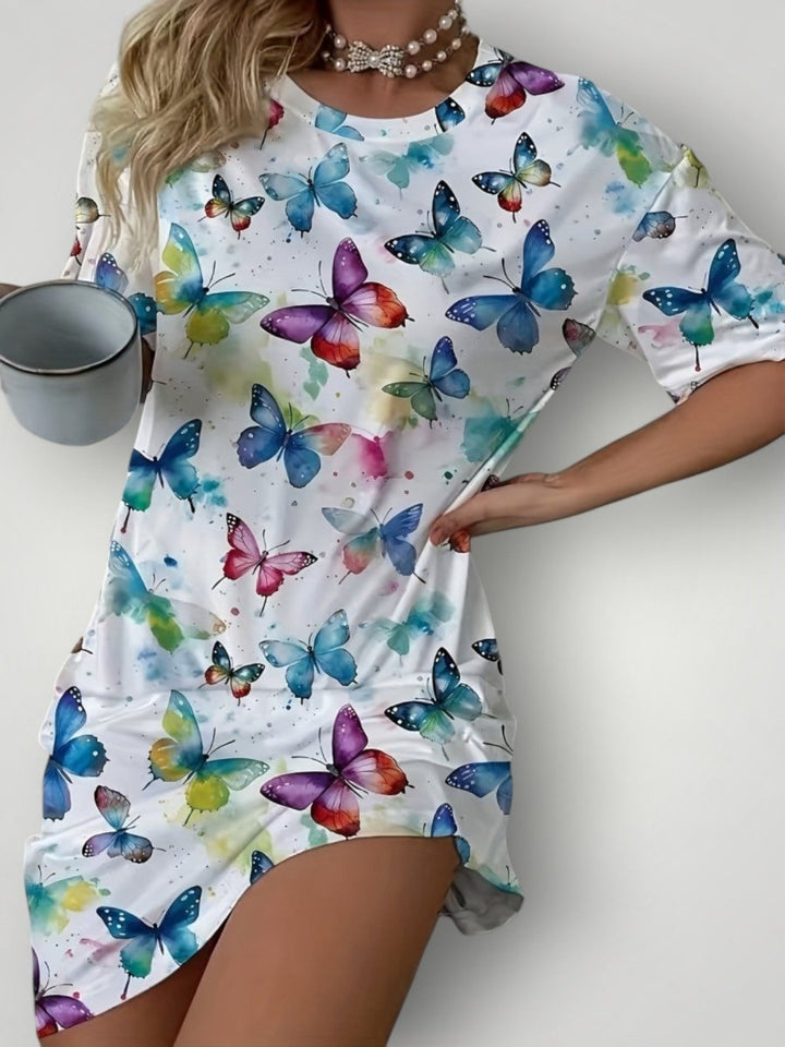 IDA | SOMMERT - SKJORTE - Nordic Boutique & Co.