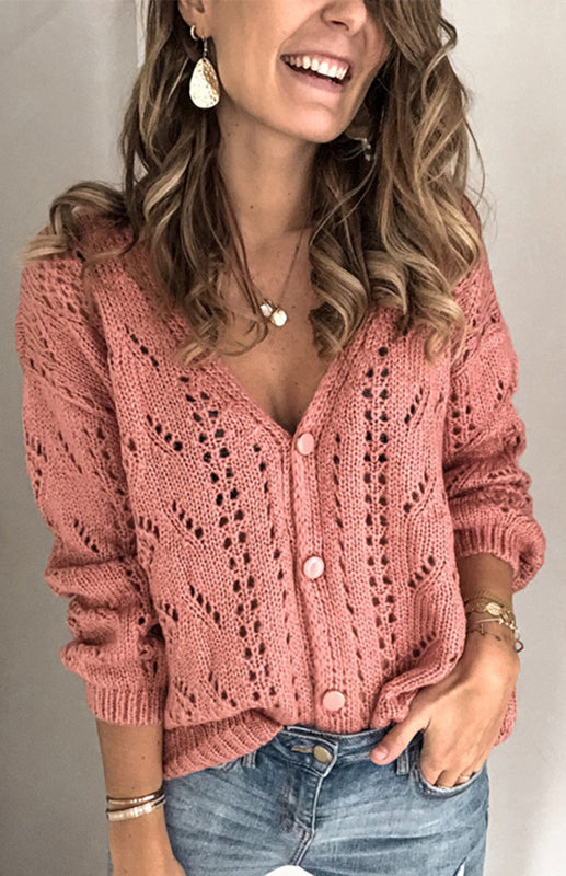Liv | Hverdags cardigan i bomullsstrikk