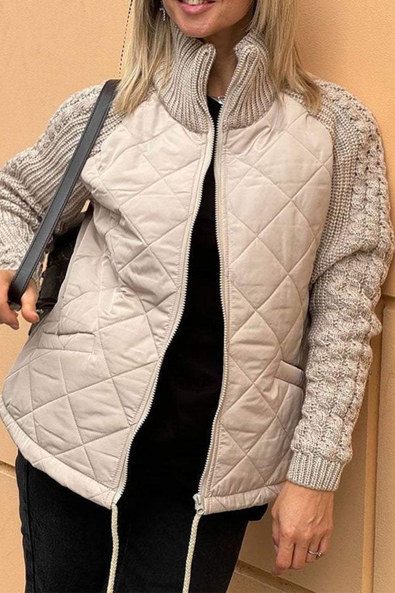 Gerda™ | Elegant strikket jakke for høst