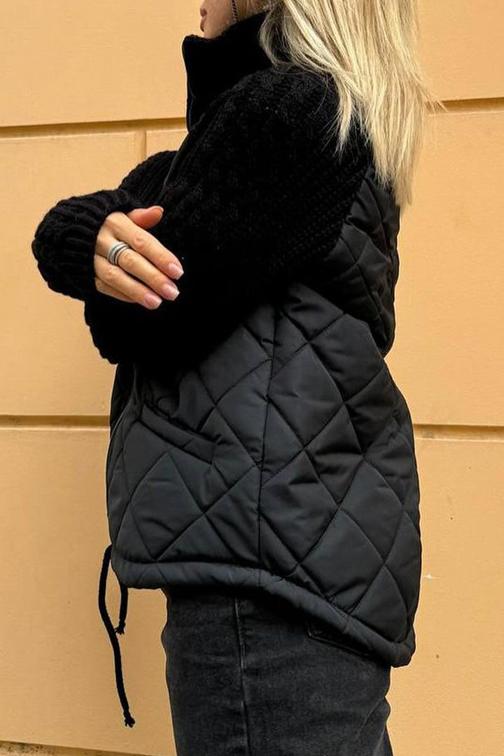 Gerda™ | Elegant strikket jakke for høst
