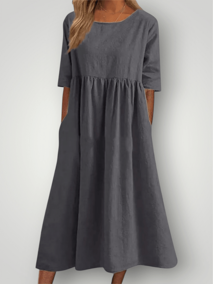 IVY | MIDI KJOLE - Nordic Boutique & Co.