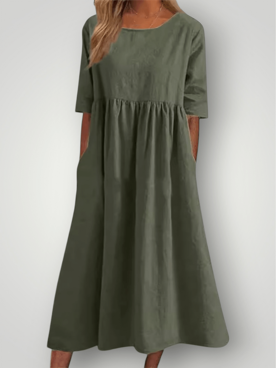 IVY | MIDI KJOLE - Nordic Boutique & Co.