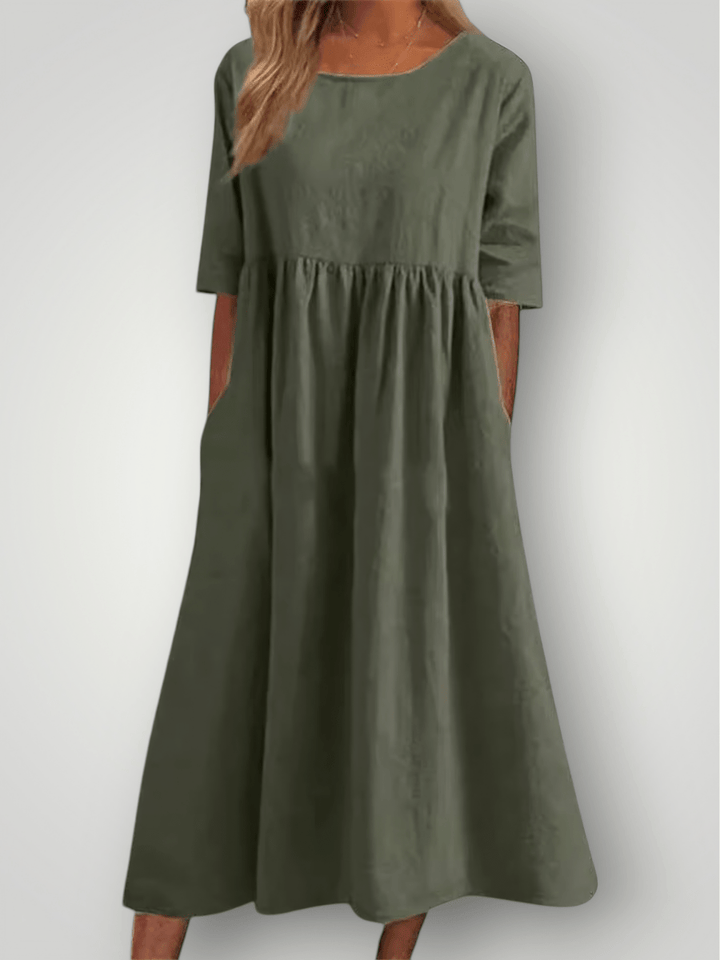 IVY | MIDI KJOLE - Nordic Boutique & Co.