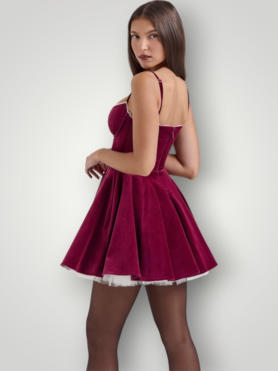 IVY | MINI FESTKJOLE - Nordic Boutique & Co.