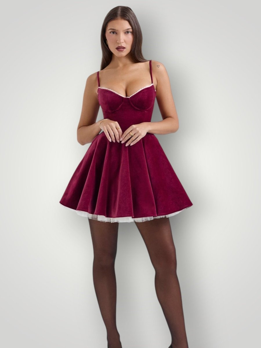 IVY | MINI FESTKJOLE - Nordic Boutique & Co.
