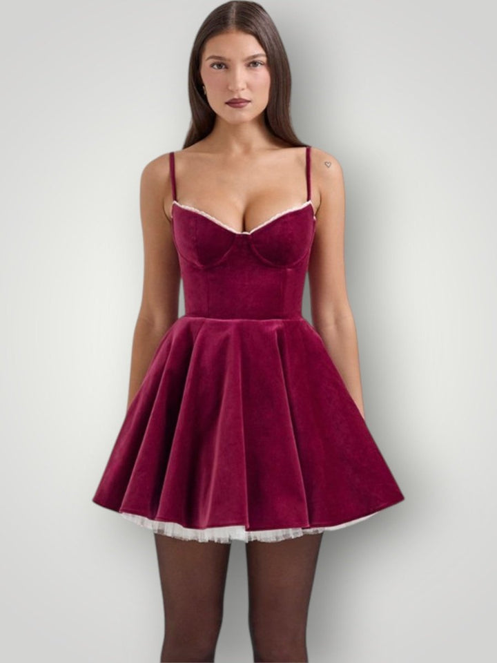 IVY | MINI FESTKJOLE - Nordic Boutique & Co.