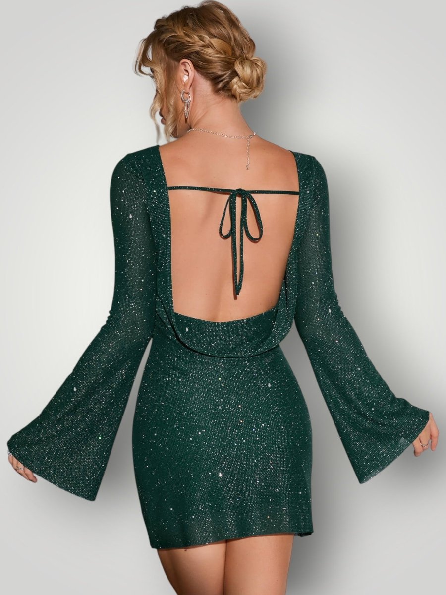JAMIE | GLITTERKJOLE - Nordic Boutique & Co.