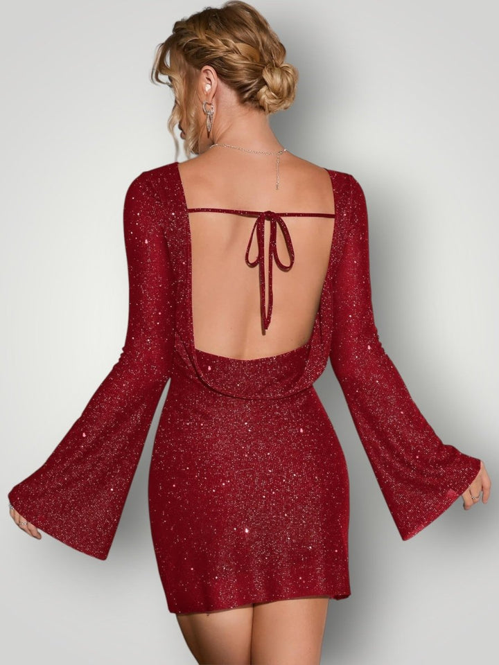 JAMIE | GLITTERKJOLE - Nordic Boutique & Co.