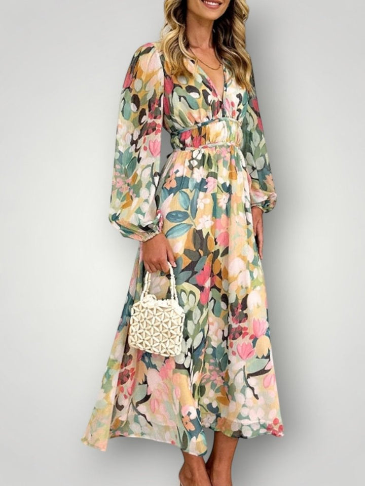 JARA | FLORAL KJOLE – fra Nordic Boutique & Co. | Nordic Boutique & Co.