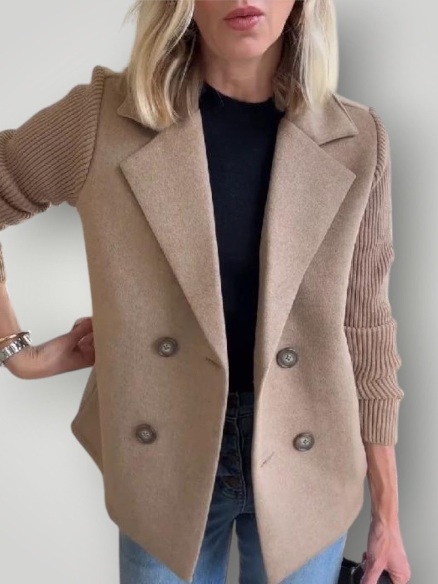 KATRIN | AVSLAPPET KÅPE - Nordic Boutique & Co.