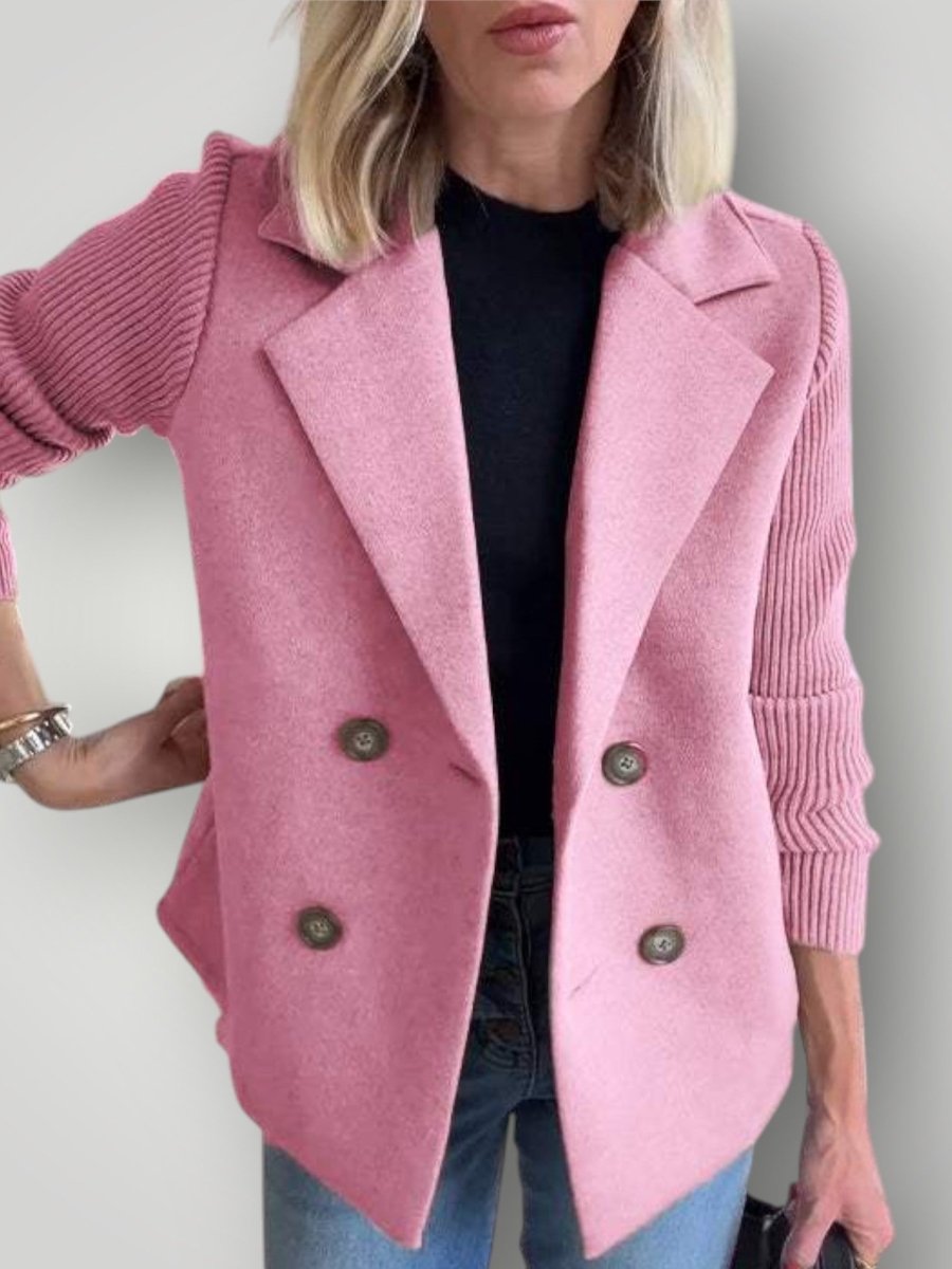KATRIN | AVSLAPPET KÅPE - Nordic Boutique & Co.