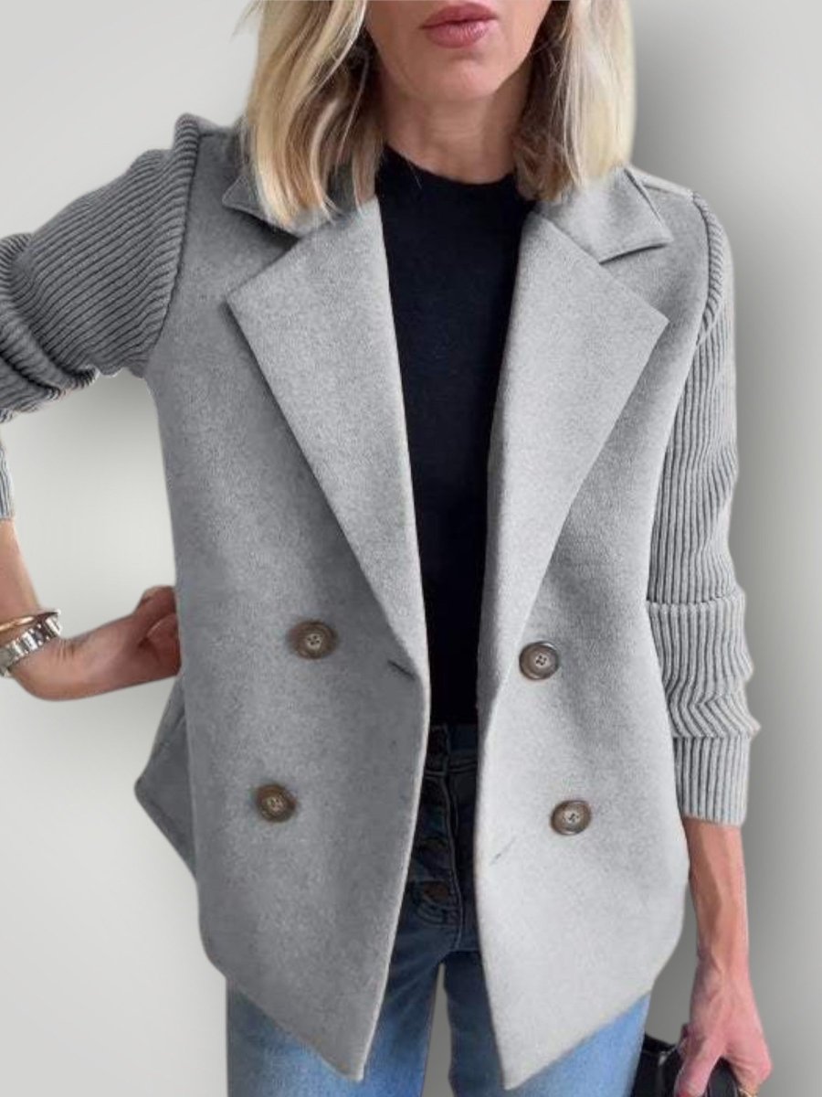 KATRIN | AVSLAPPET KÅPE - Nordic Boutique & Co.