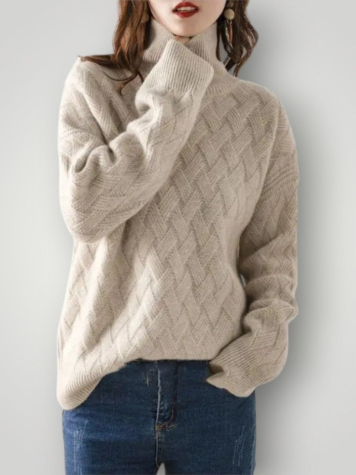 KAYLA | STRIKKET GENSER - Nordic Boutique & Co.