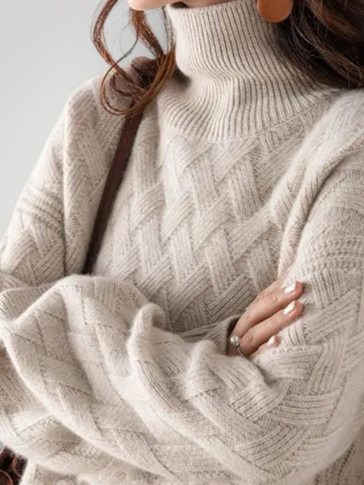 KAYLA | STRIKKET GENSER - Nordic Boutique & Co.