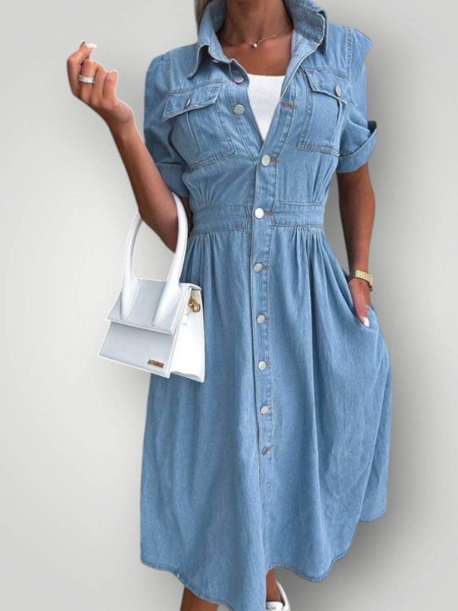 KERRY | DENIMKJOLE - Nordic Boutique & Co.