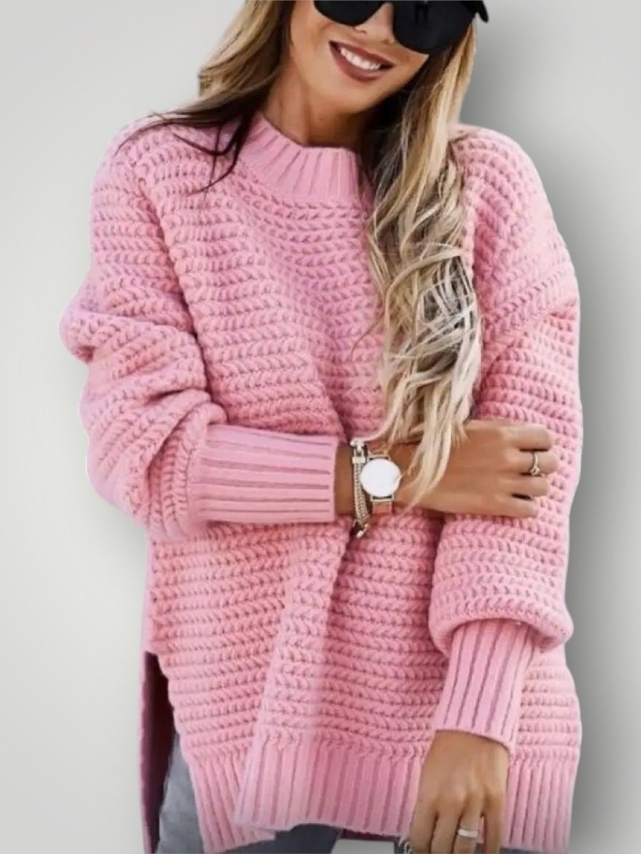 KIRSTEN | HØYHALSET GENSER - Nordic Boutique & Co.