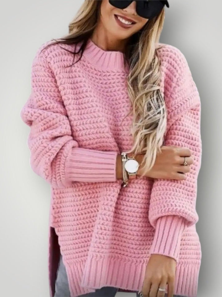 KIRSTEN | HØYHALSET GENSER - Nordic Boutique & Co.