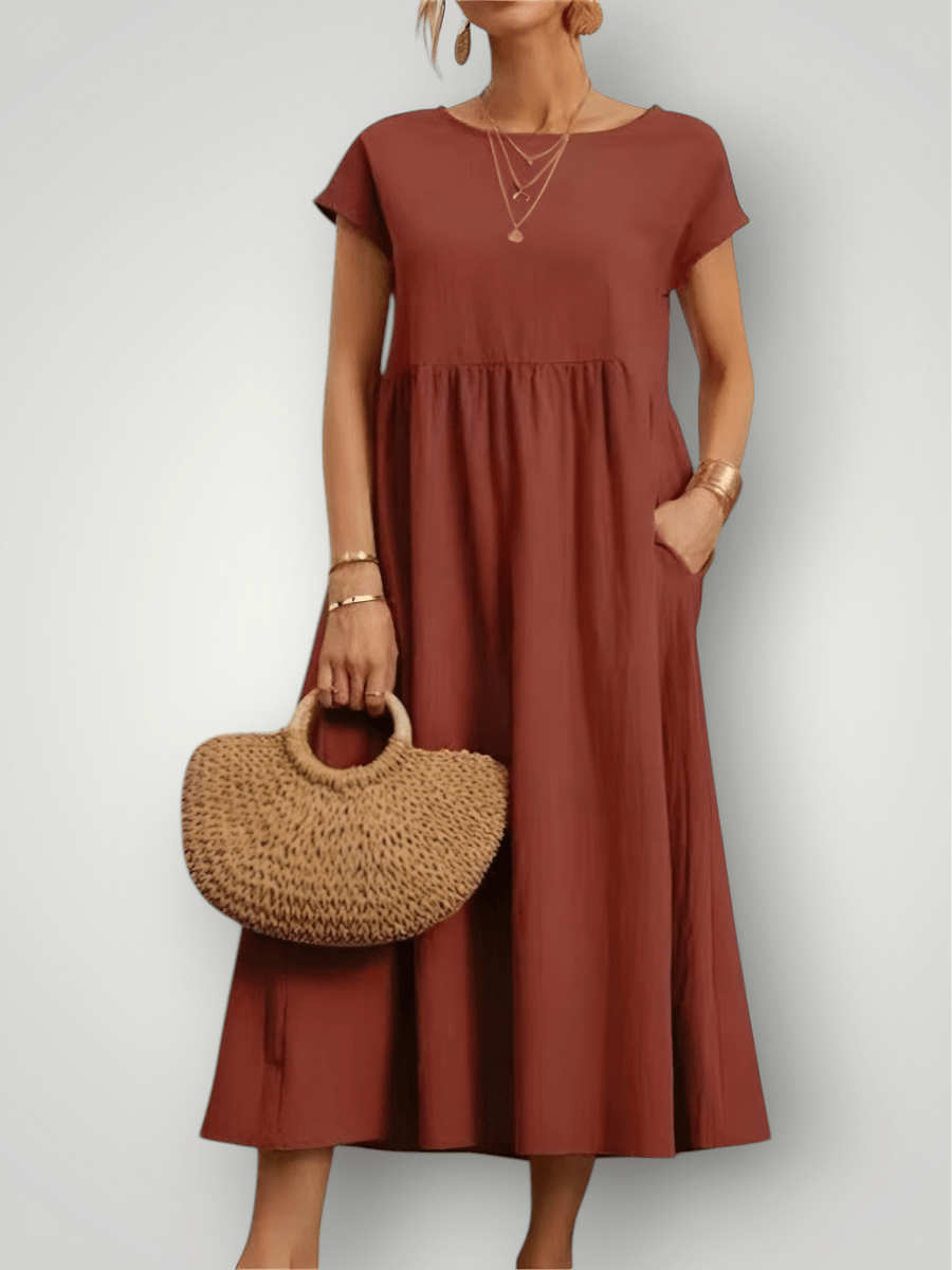 KYLA | STILIG KJOLE - Nordic Boutique & Co.