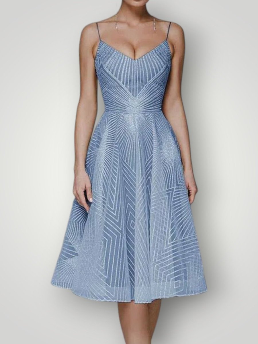 LARA | ÅPEN RYGG ELEGANT KJOLE - Nordic Boutique & Co.