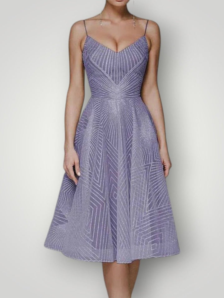 LARA | ÅPEN RYGG ELEGANT KJOLE - Nordic Boutique & Co.