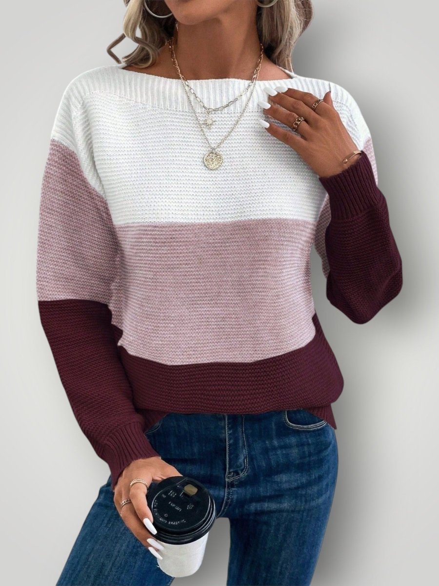 LAURINE | ELEGANT GENSER - Nordic Boutique & Co.