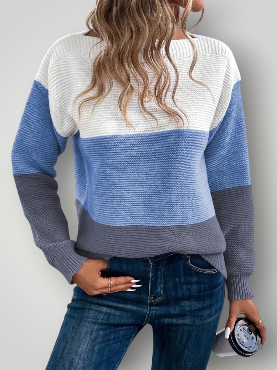 LAURINE | ELEGANT GENSER - Nordic Boutique & Co.