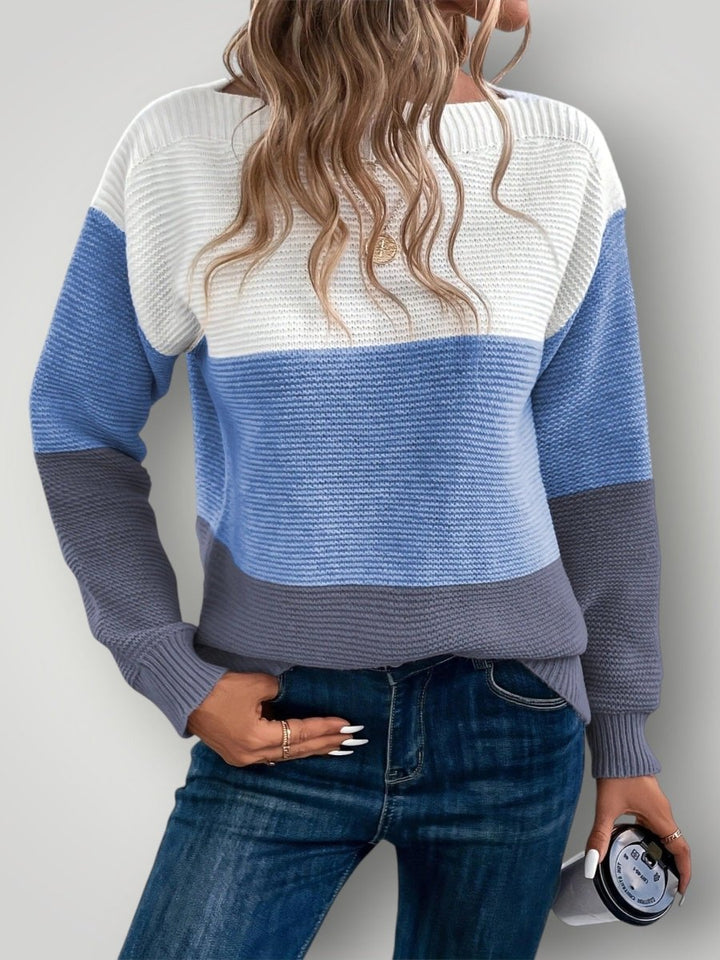 LAURINE | ELEGANT GENSER - Nordic Boutique & Co.