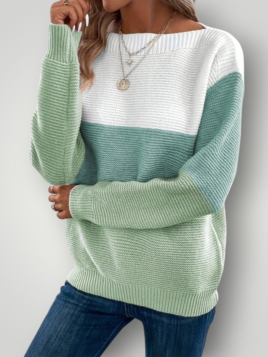 LAURINE | ELEGANT GENSER - Nordic Boutique & Co.
