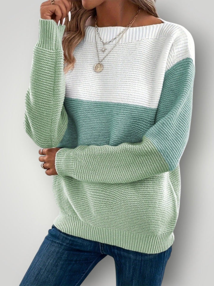 LAURINE | ELEGANT GENSER - Nordic Boutique & Co.