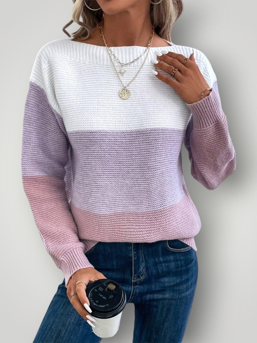 LAURINE | ELEGANT GENSER - Nordic Boutique & Co.