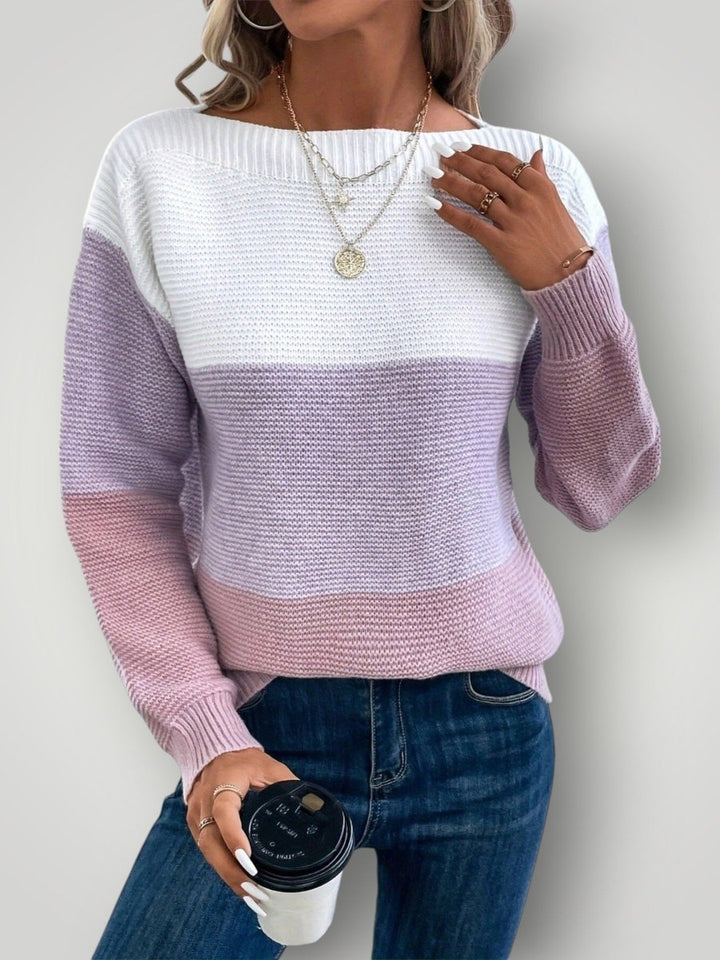 LAURINE | ELEGANT GENSER - Nordic Boutique & Co.