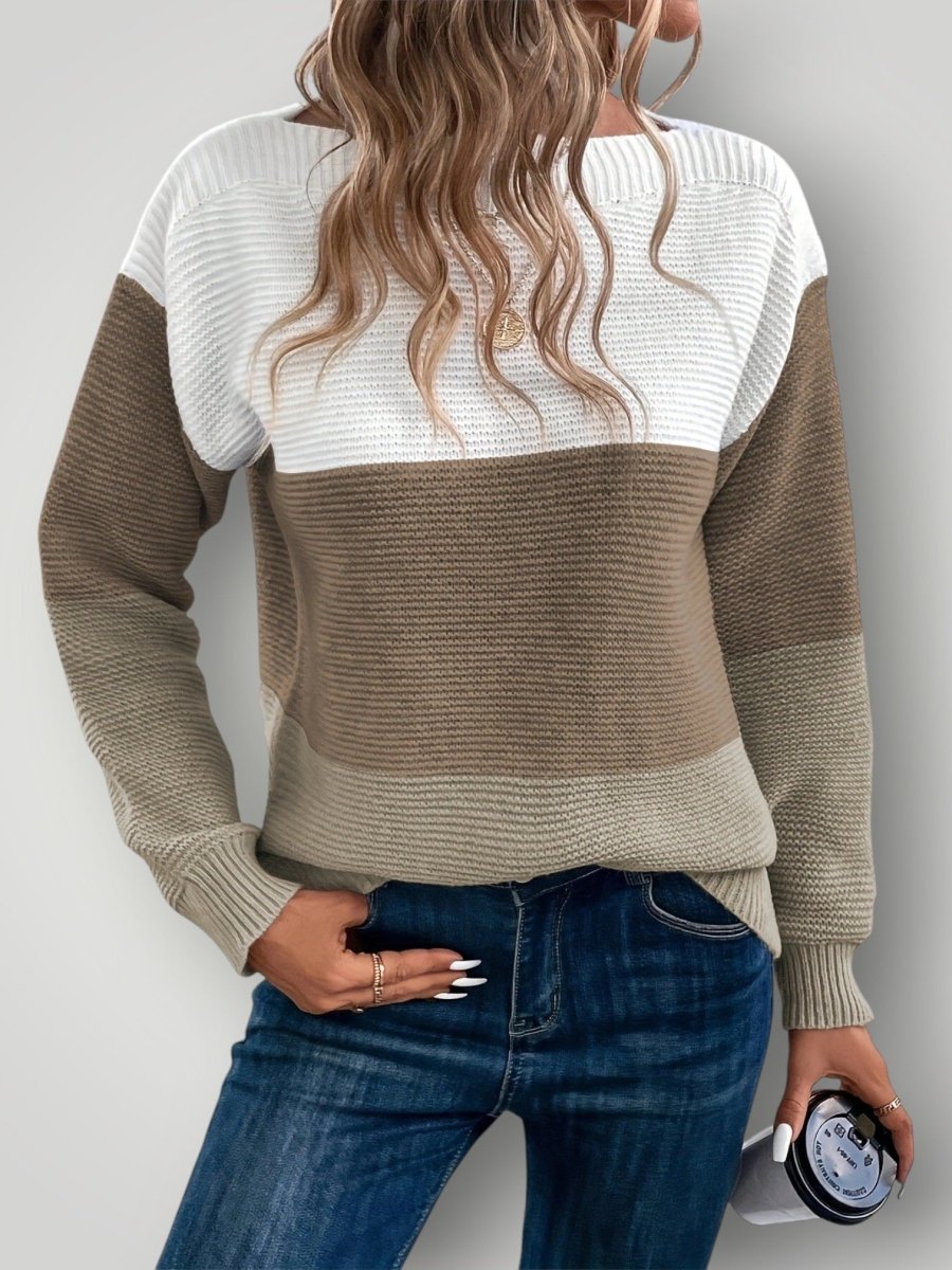 LAURINE | ELEGANT GENSER - Nordic Boutique & Co.