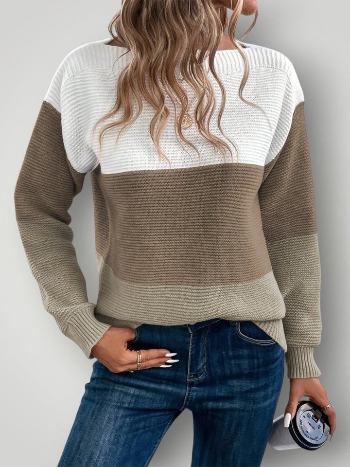 LAURINE | ELEGANT GENSER - Nordic Boutique & Co.