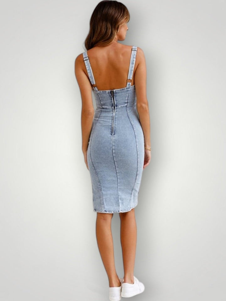 LENE | DENIMKJOLE - Nordic Boutique & Co.