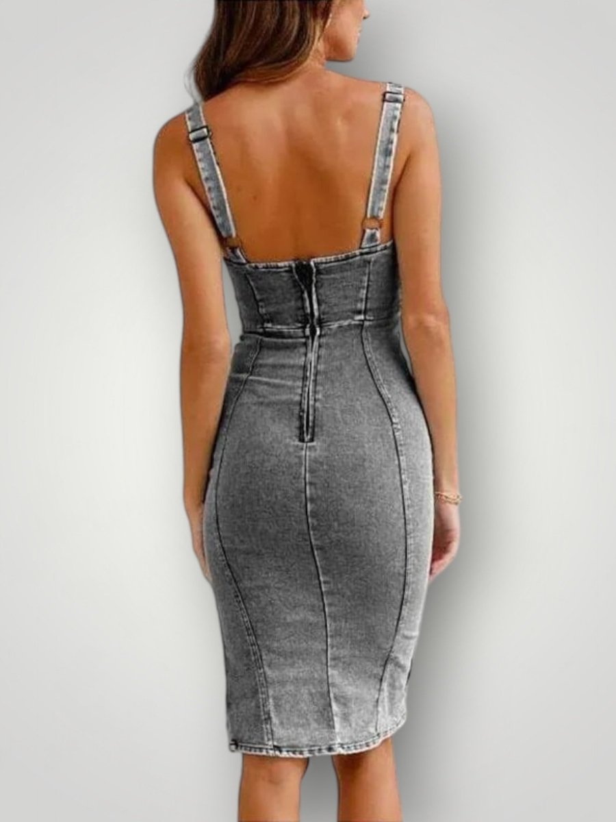 LENE | DENIMKJOLE - Nordic Boutique & Co.