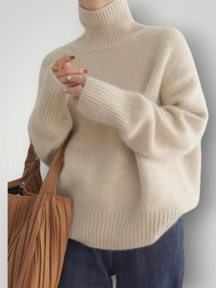 LINETTE | HØYHALSET GENSER - Nordic Boutique & Co.