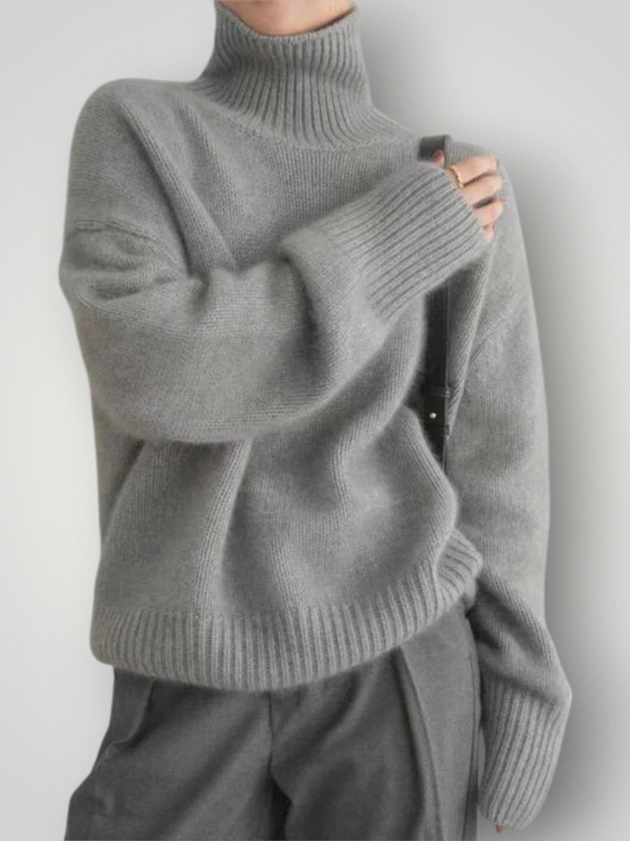 LINETTE | HØYHALSET GENSER - Nordic Boutique & Co.