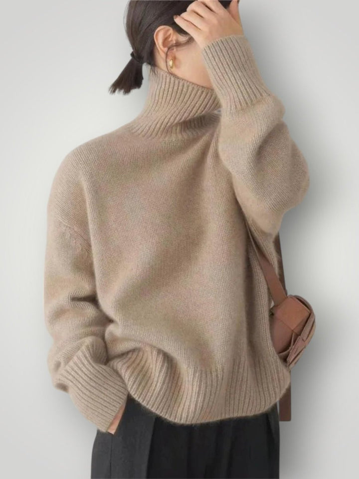 LINETTE | HØYHALSET GENSER - Nordic Boutique & Co.