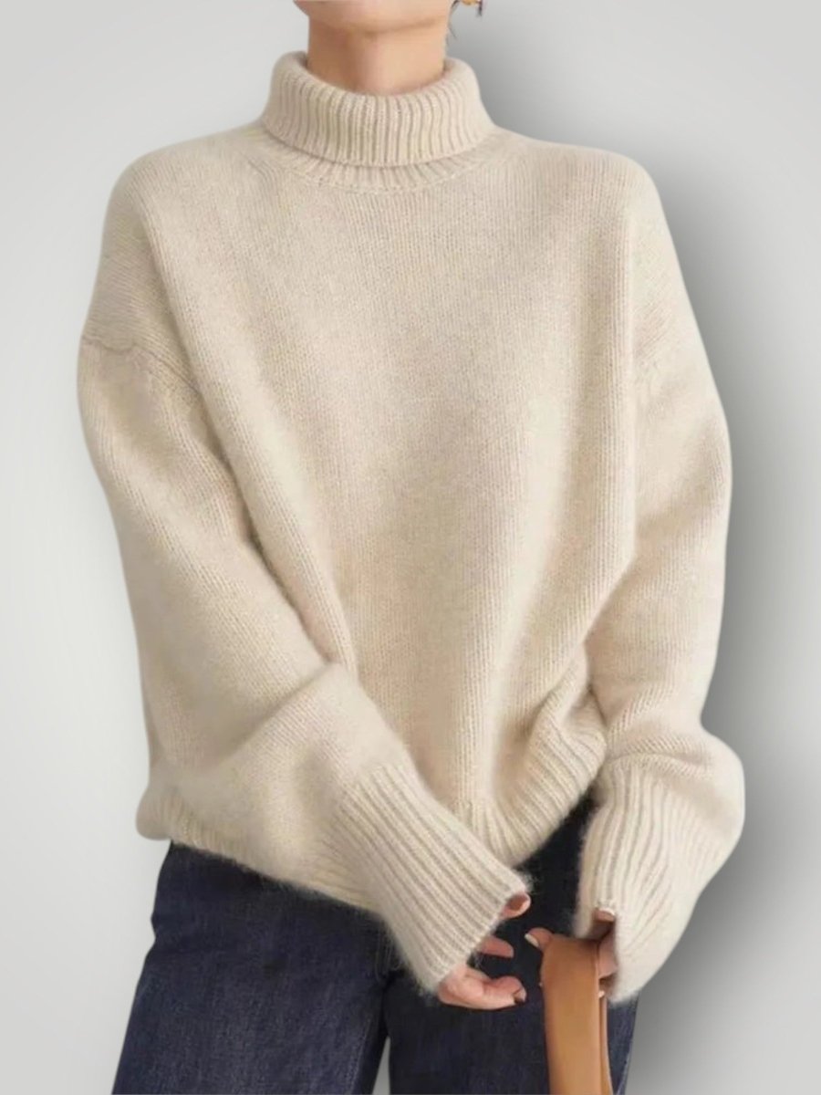 LINETTE | HØYHALSET GENSER - Nordic Boutique & Co.