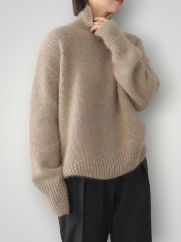 LINETTE | HØYHALSET GENSER - Nordic Boutique & Co.