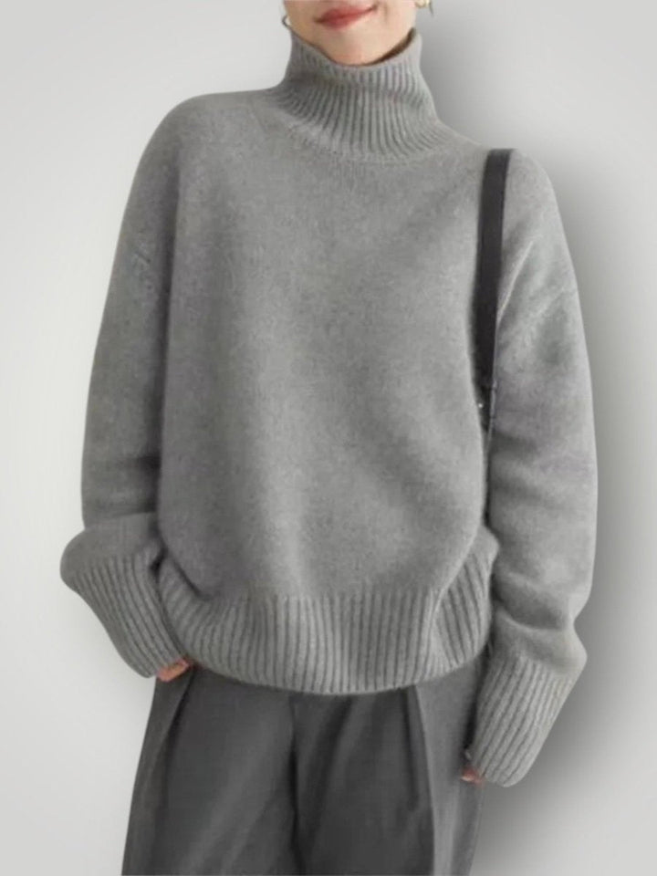 LINETTE | HØYHALSET GENSER - Nordic Boutique & Co.