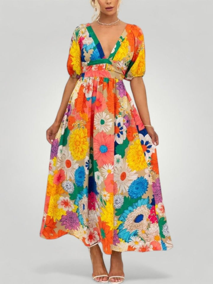 LINNEA | BLOMSTERKJOLE - Nordic Boutique & Co.