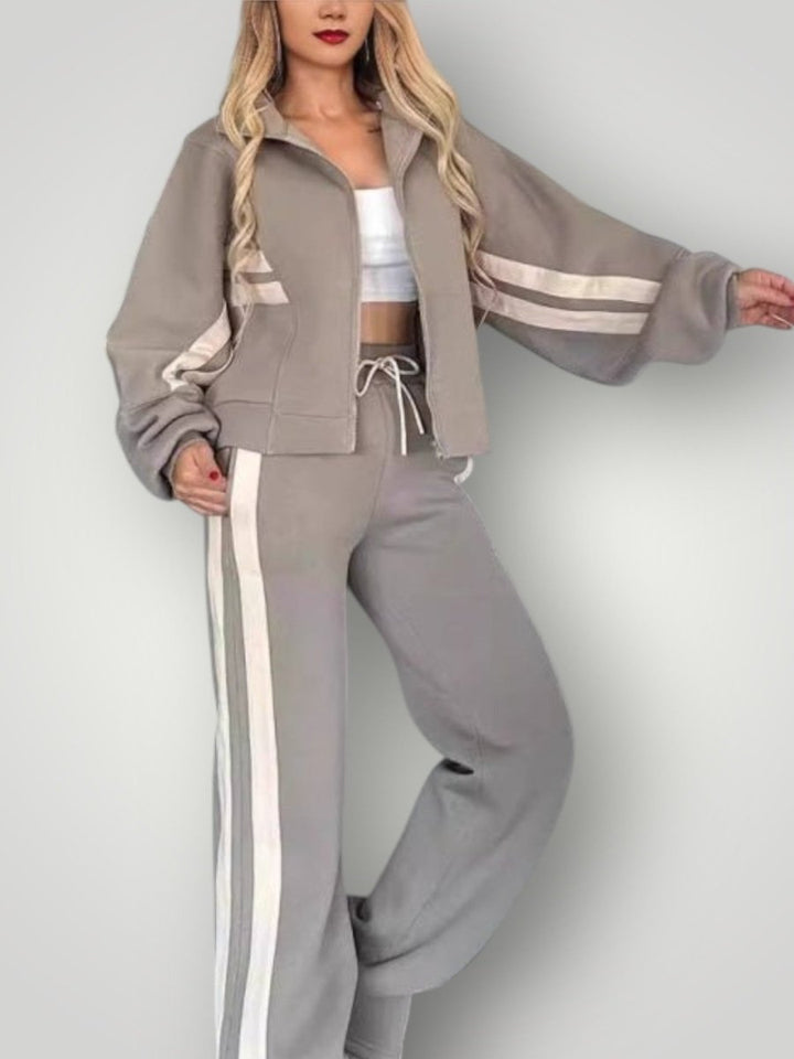 LINNEA | STILIG STRIPET SETT - Nordic Boutique & Co.