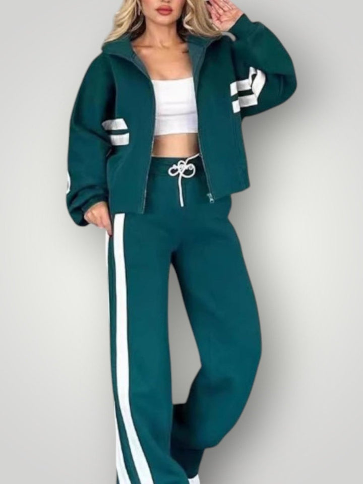 LINNEA | STILIG STRIPET SETT - Nordic Boutique & Co.
