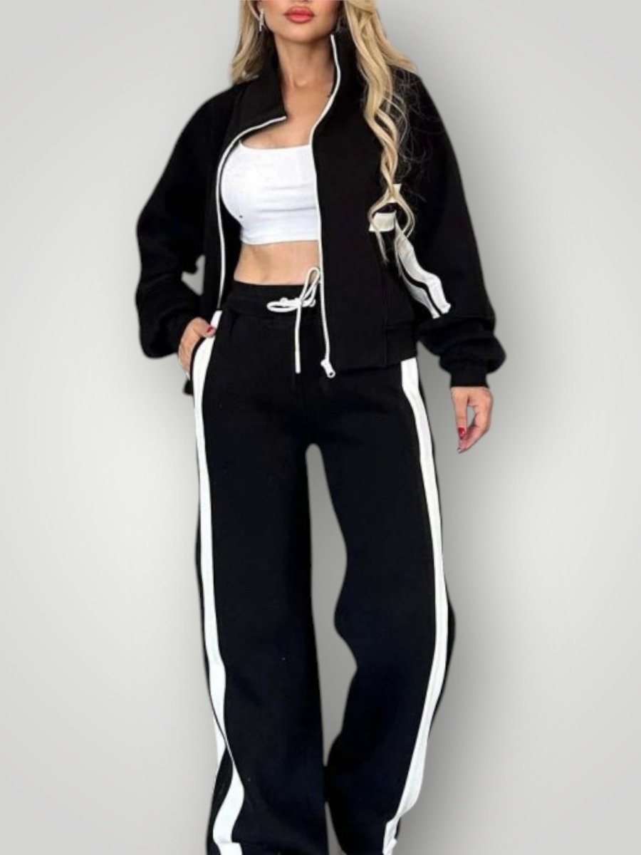 LINNEA | STILIG STRIPET SETT - Nordic Boutique & Co.
