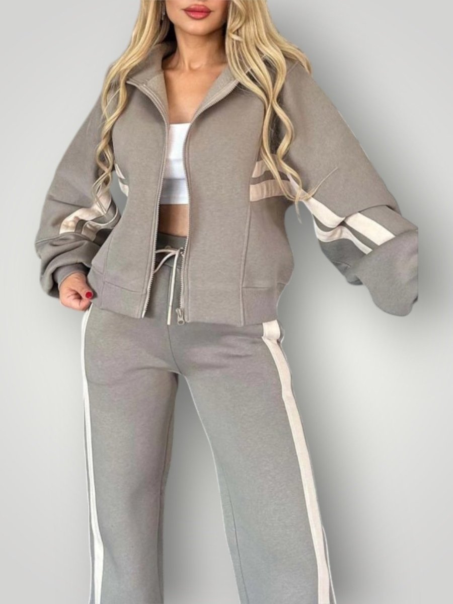 LINNEA | STILIG STRIPET SETT - Nordic Boutique & Co.