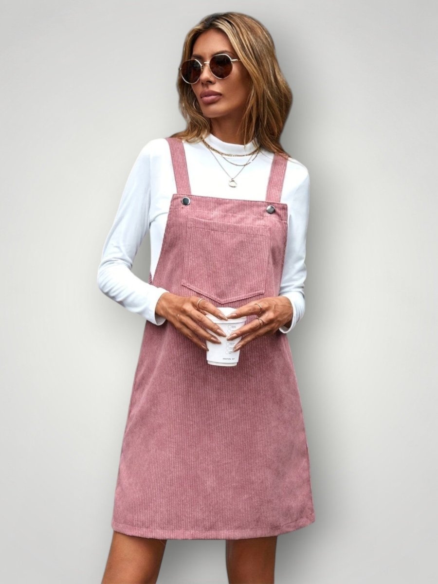 LIV | PINAFORE KJOLE - Nordic Boutique & Co.