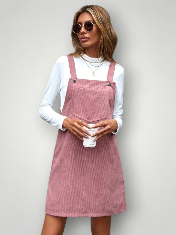 LIV | PINAFORE KJOLE - Nordic Boutique & Co.